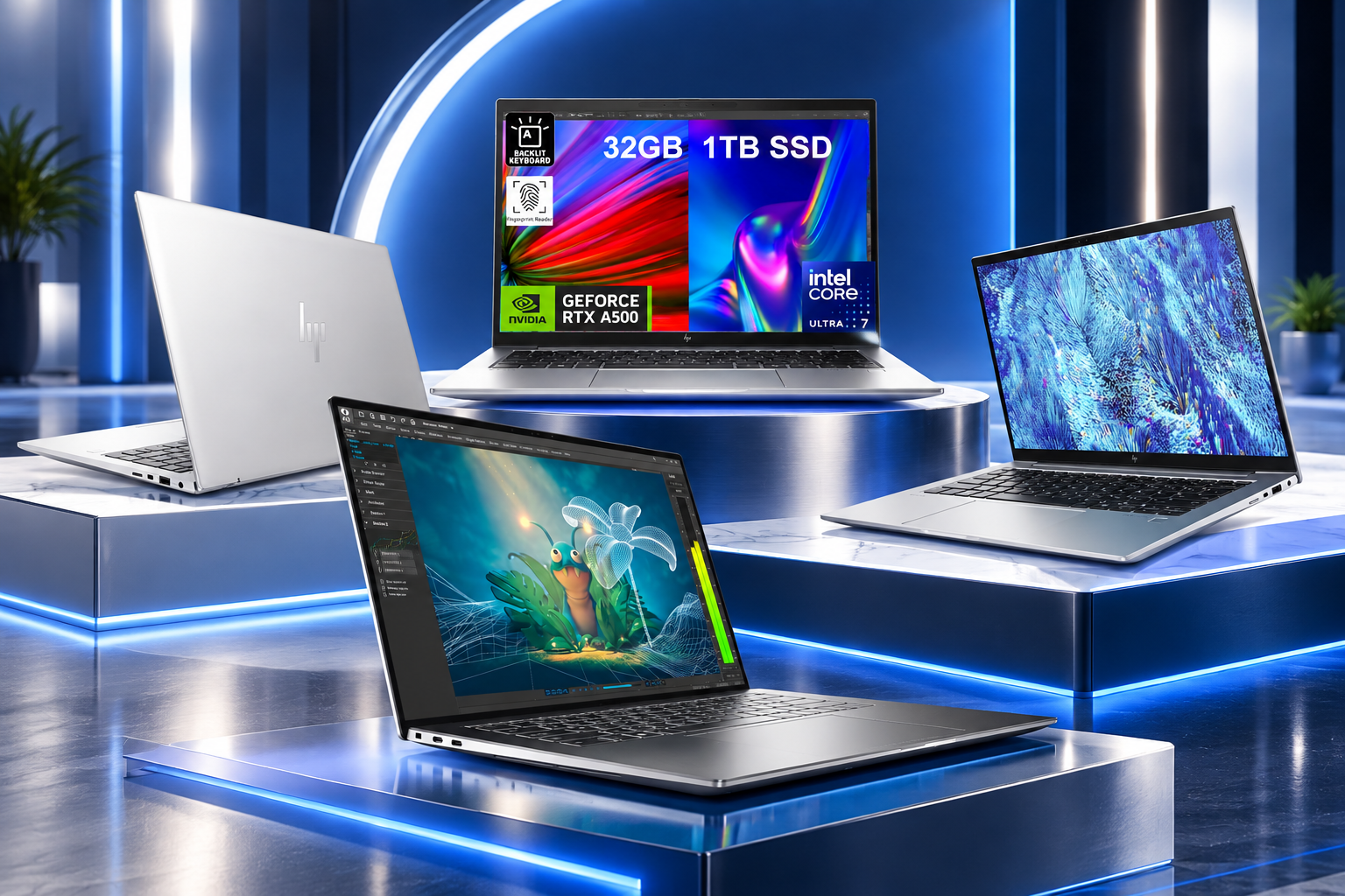 Professionally Refurbished Laptops