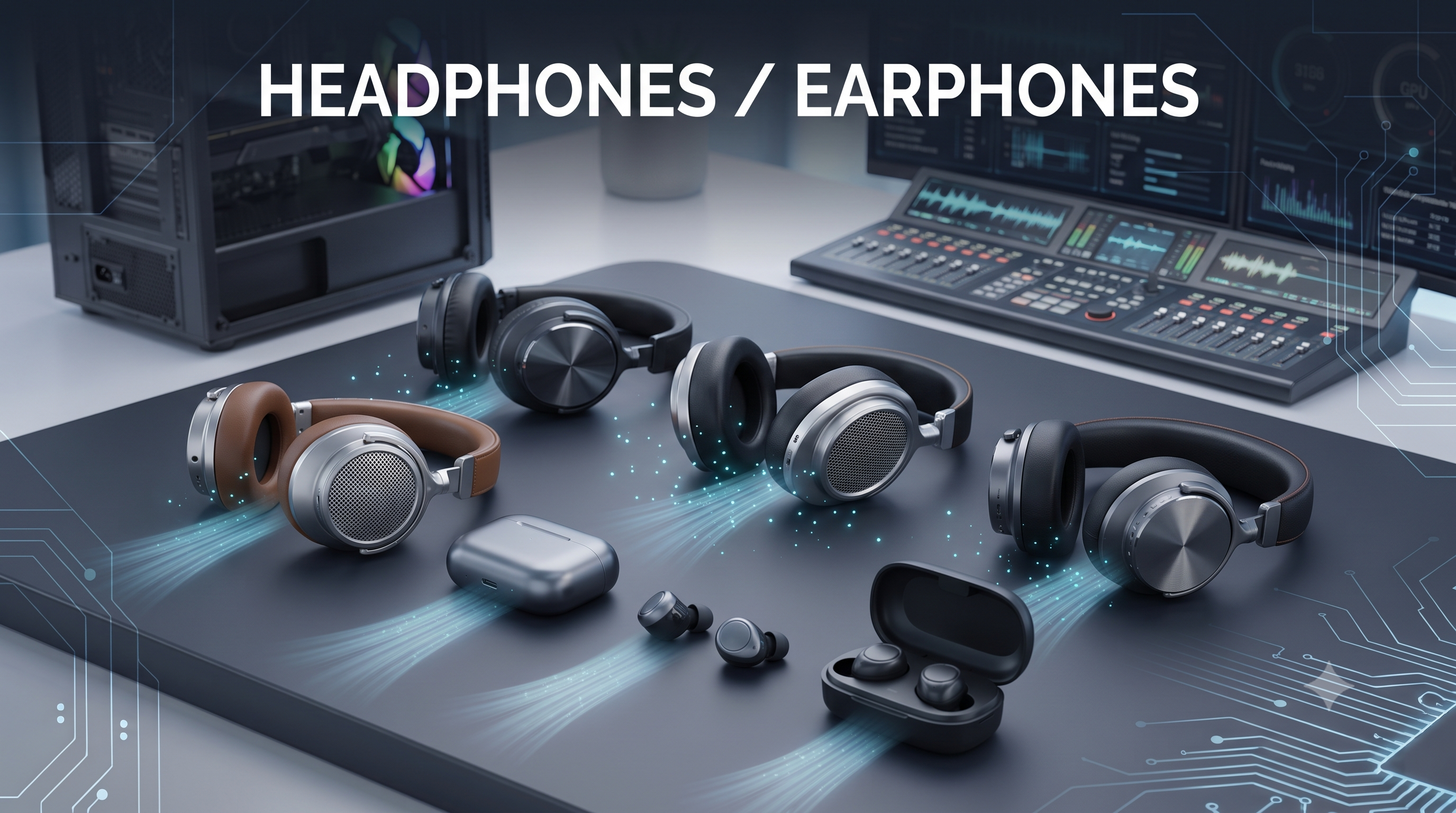 Headphones / Earphones