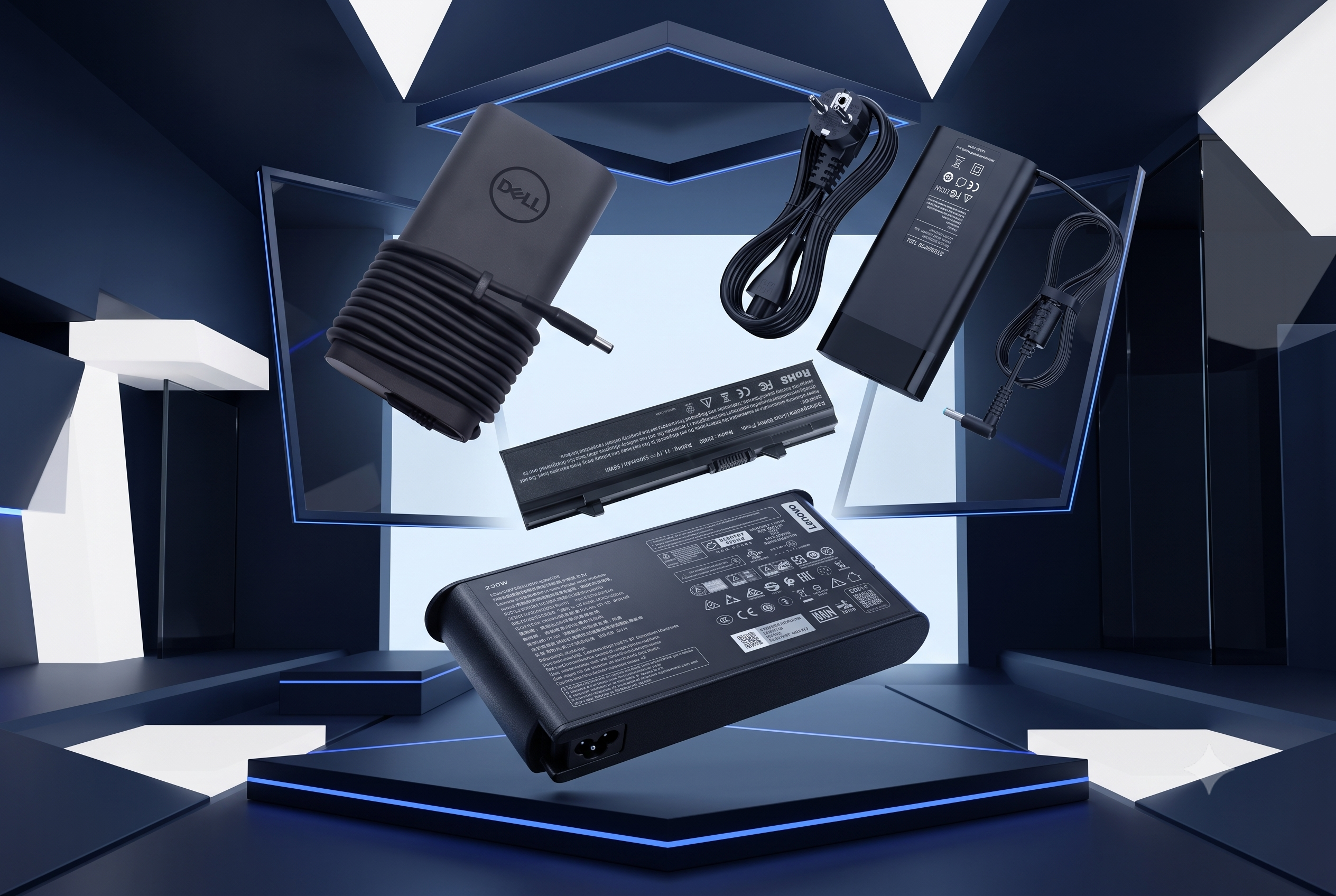 Laptop Chargers & Batteries