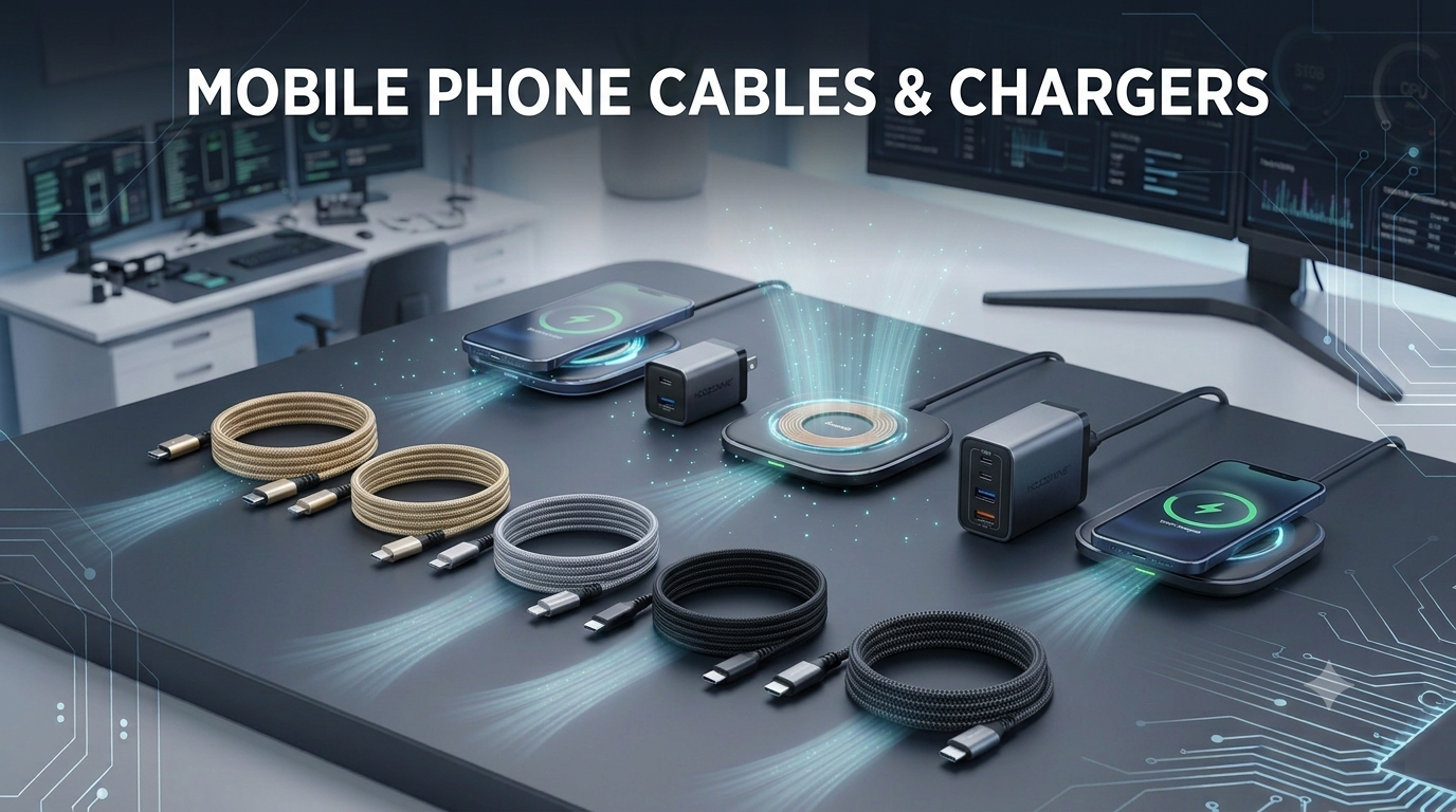 Mobile Phone cables & Chargers