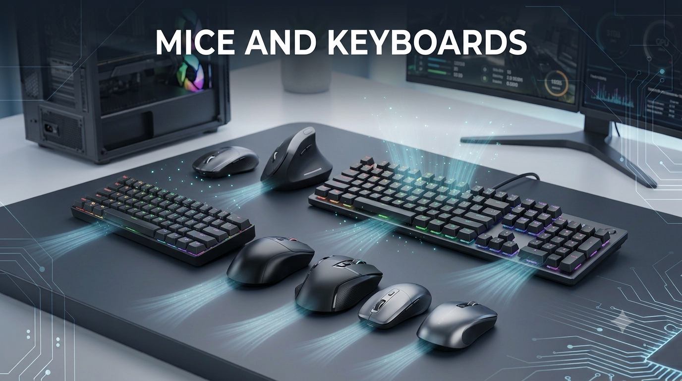 Mice And Keyboards