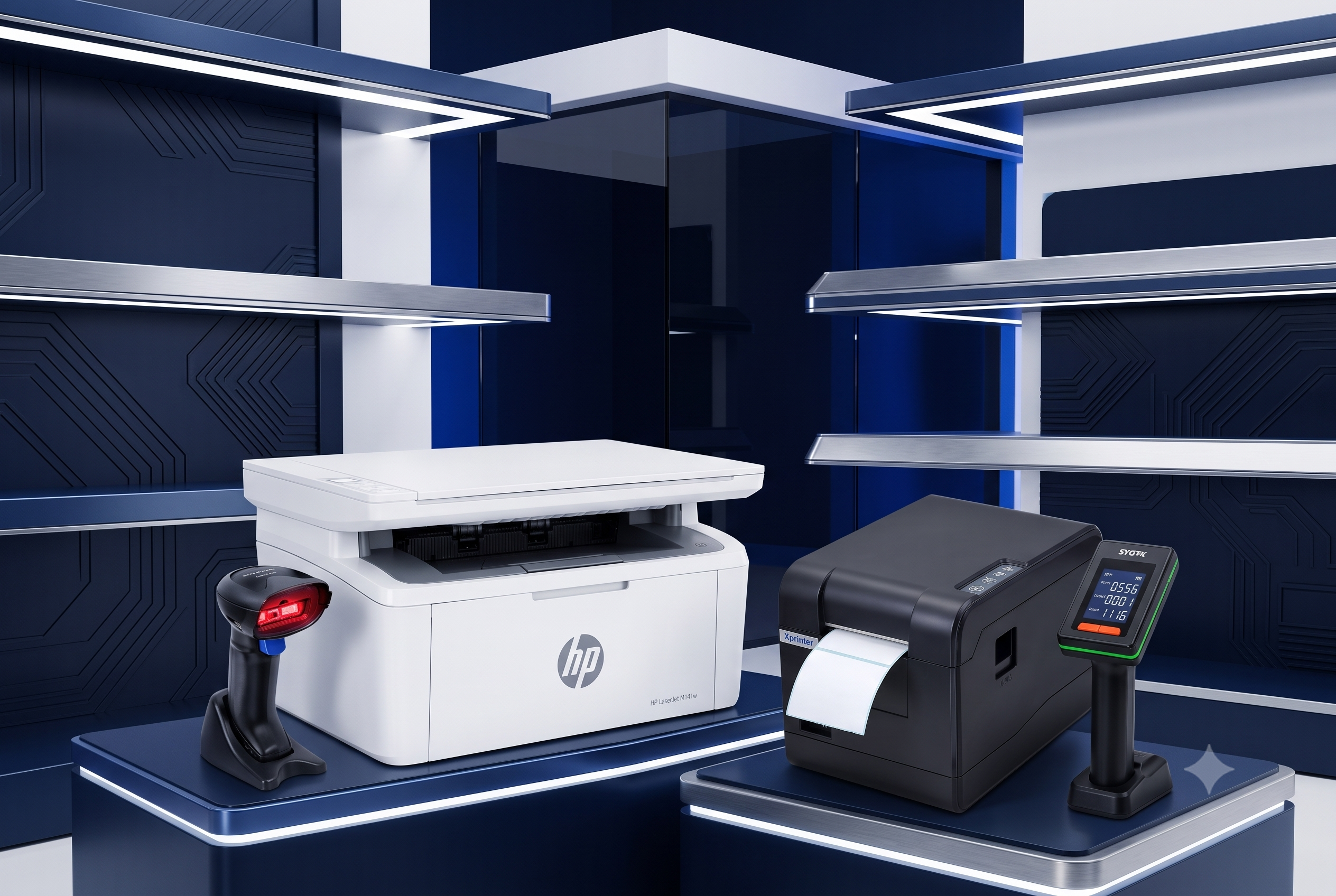 Printers - Scanners - Paper