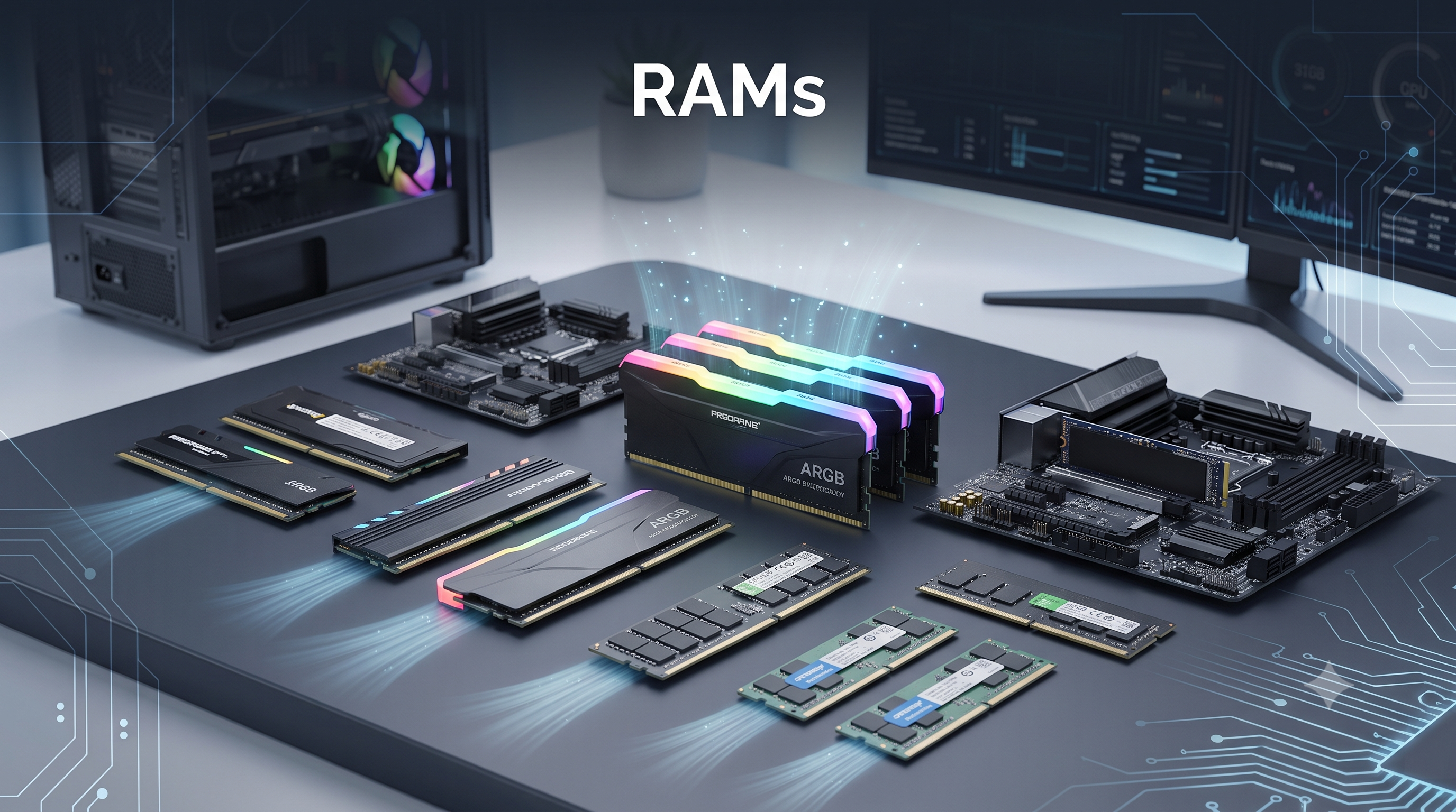 RAMs