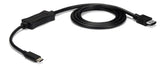 Cable eSATA To eSATA connectors, such as external hard drives - Black