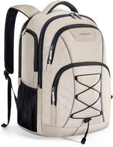 Elite Laptop Backpack 15.6 Inch – Stylish, Durable Canvas, Smart Storage