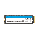 Lexar NM610PRO 500GB SSD, M.2 2280 PCIe Gen3x4 NVMe 1.4 Internal SSD, Up to 3300MB/s Reading, 1700MB/s Write, 3D NAND Flash Internal SSD Drives for Notebook, Desktop, PC 500 GB
