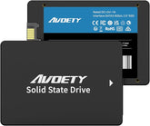 2.5" SATA III (6Gb/s) Solid-State Drive Up To 550MB/s Read 512 GB