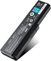 Replacement Battery For Toshiba PA3817U-1BRS Black