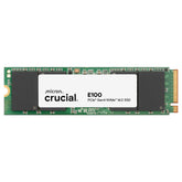 E100 1TB M.2 NVMe PCIe Gen4 Internal SSD, Up to 5,000MB/s, Laptop & Desktop Compatible - CT1000E100SSD8C 1 TB