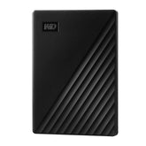 1TB My Passport Portable Hard Disk Drive, USB 3.0 with Automatic Backup Quick Start Guide- WDBYVG0010BBK-WESN 1 TB