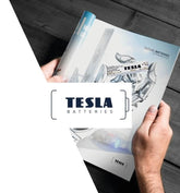 Tesla AAA Battery Black+ Alkaline - Plus Extra Energy Batteries Blister Foil LR03/1.5V Pack of 2