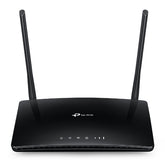 1500 mAh AC750 Wireless Dual Band 4G LTE Advanced Router - Archer MR200 Black