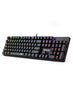 K608 Elite Valheim Mechanical Gaming Keyboard (RGB Design), Tactile Blue Switch, 104 Keys, Rainbow LED Backlight, Wired Keyboard, Full Rollover Keyboard, US QWERTY Keyboard