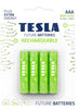 TESLA BATTERIES Rechargeable batteries AAA 1,2V 800 mAh Pack of 4 batteries