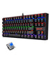 K552 Kumara Mechanical Gaming Keyboard – Rainbow Backlight – Switch – 87 Key TKL Design – (AR / EN Key ) | Black