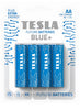 TESLA BATTERIES AA BLUE+ 4 PCS