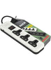 power strip 3 universal outlets without earthing - (Basic) (Multicolor)