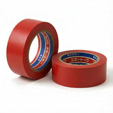 2 Pcs Electrical Insulation PVC Tape – 19mm x 10yd (9.14m), Strong Adhesion, Cold & Heat Resistant, Eco-Friendly, Made in Japan (Red)