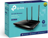 TP-Link Archer VR400-AC1200 Wireless Gigabit VDSL/ADSL Modem Router, Black