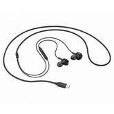 Samsung AKG Type-C Wired Earphones Black - WORLD TRADE FOR COMPUTER