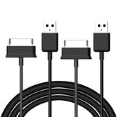 30 pin USB Charger Cable for Samsung Galaxy Tab 2 10.1/7.0; Tab 10.1/8.9, 7.7...