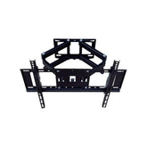 TV Wall Mount PT-4000 32-75 Inches (100-190 cm) TV Bracket Swivel Tilting Universal TV Stand VESA 300 x 200 – 600 x 400 cm Black