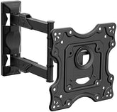 Strong LCD- Metal Full Motion Wall Bracket With Screws And Easy To Install Suit For TV Size 32 To 55 - Black