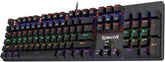 Redragon K608 Valheim Mechanical Gaming Keyboard, Tactile Brown Switch, 104 Keys, LED Rainbow Backlit, Wired, Full-Key Rollover, Ergonomic, for Office and Gaming, US QWERTY