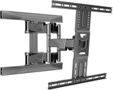 Heavy Duty Full-Motion TV Wall Mount for 40-80 Inch LED LCD Screens TV Mount with VESA Max 600 x 400 mm, up to 45.5 kg, TV Certificate Black