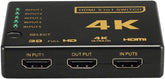 5-In-1 HDMI Switch Adapter For Xbox One Black