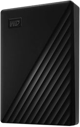 4TB My Passport Portable External Hard Drive with backup software and password protection, Black - WDBPKJ0040BBK-WESN 4 TB