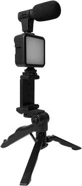 Flexible Tripod - PLOKMA - Model - PK-771 - for Phones - For On-the-Go Video, Shoot & Live Streaming