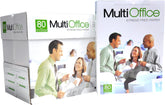Multi Office A4 Copy Paper, 5 Pack x 500 Sheets - 80 GM