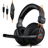 OVANN X7 Pro Gaming Stereo Headset – High-Fidelity Audio, Rotatable Noise-Canceling Mic, & Ergonomic Design