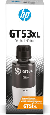 HP GT53XL 135-ml Black Ink Bottle