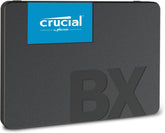 BX500 SATA 2.5" Internal SSD, 500GB Capacity, 540 Mb/s Sequential Read, 500 Mb/s Sequential Write, 120TB TBW SSD Endurance, Black | CT500BX500SSD1 500 GB