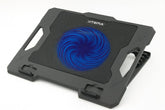GT-89 Laptop Cooling Fan - 17 Inch Large Fan 140mm Quiet - Five Angles Ergonomic Design with LED Light - Compatible with Various Devices