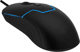 M100 Wired Optical Mouse Black