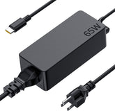 ThinkPad Laptop Charger 65W USB Type-C AC Power Adapter for X1 Carbon 2017 2018,T580 E580 X280 E485 A485 T480S,Yoga 920 720 730 L380,New S1 S2 2018, L480 L580,ADLX65YDC2A Black