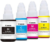 490 Ink Tank Cartridge 4 Color Set Black, Cyan, Yellow & Magenta