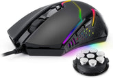 M601 RGB Gaming Mouse Backlit WiRed Ergonomic