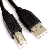 USB 2.0 High Speed Cable Printer 5M (Black)