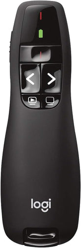 R400 Wireless Laser Presentation Remote Black