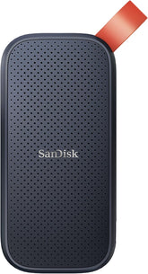 Sandisk 2TB Portable SSD, 800MB/s R, USB 3.2 Gen 2, Rugged SSD