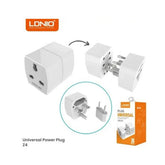 LDNIO Z4 Multi Plug Adapter – Universal Power Travel Adaptor for UK, US, EU