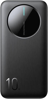 Joyroom JR‑PBF12 10000mAh Power Bank, 22.5W Fast Charging with LED Indicator, 3 Ports (2×USB‑A + USB‑C), Type‑C Input/Output, Multi‑Protocol QC/PE/AFC Support – Black | 12-Month Warranty