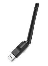 150Mbps USB WiFi Adapter – RT5370 Wireless Network Card for Desktop & Laptop