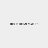 1080P HDMI Male To VGA Female Video Converter Adapter Cable With Audio For Pc Dvd Hdtv White - Generic