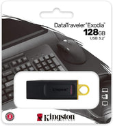 Kingston 128GB Exodia USB 3.20 Flash - DTX/128GB | USB 3.2