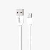 Vidvie CB411T Fast Charging Cable Type C White - WORLD TRADE FOR COMPUTER